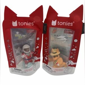 Tonies bundle of 2 items New